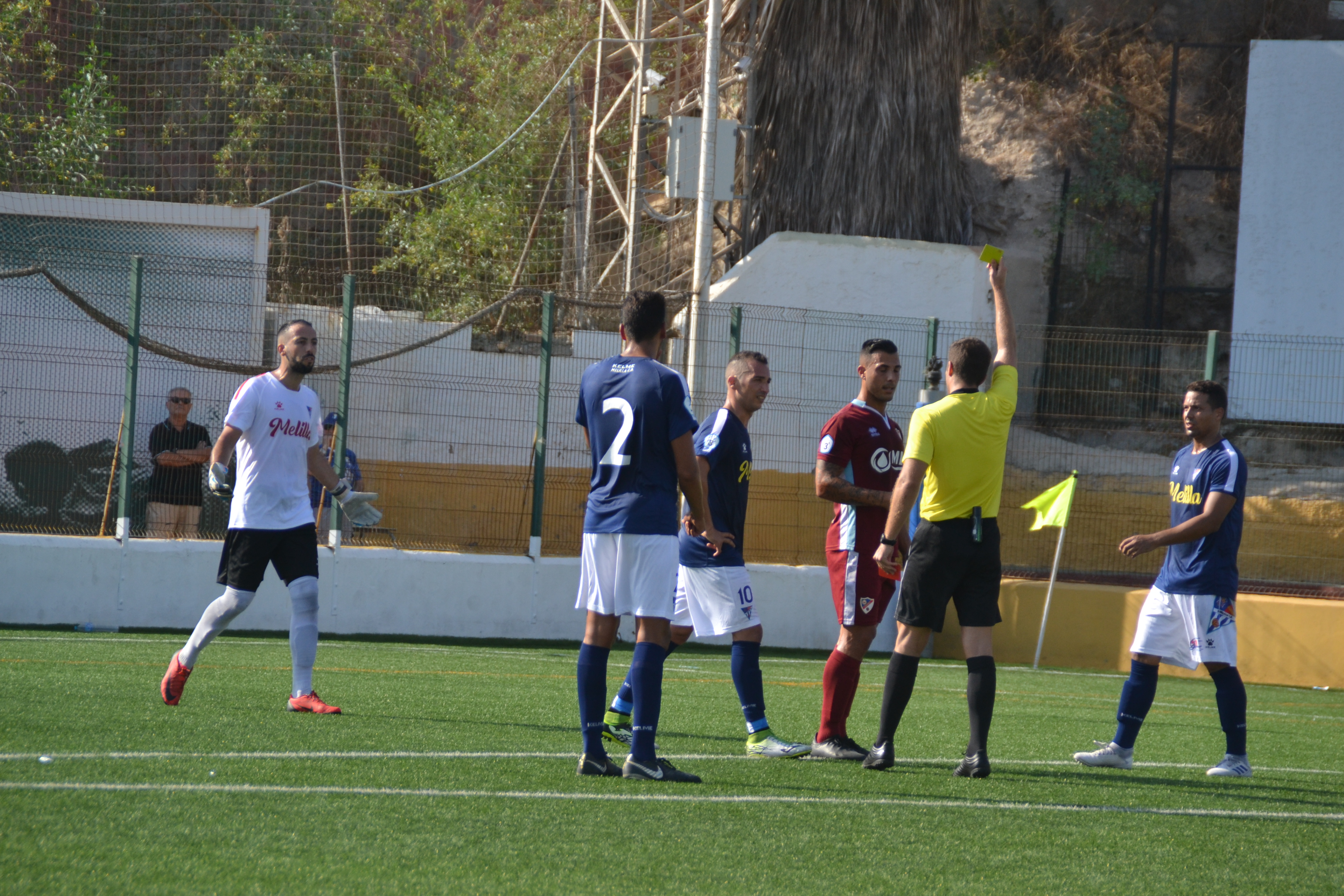 El Melilla CD, a cuatro puntos de la salvación