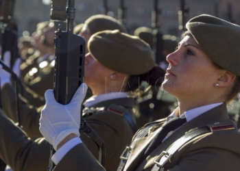 Melilla acoge la presentación de la Plataforma Nacional de Mujeres Policías y Militares
