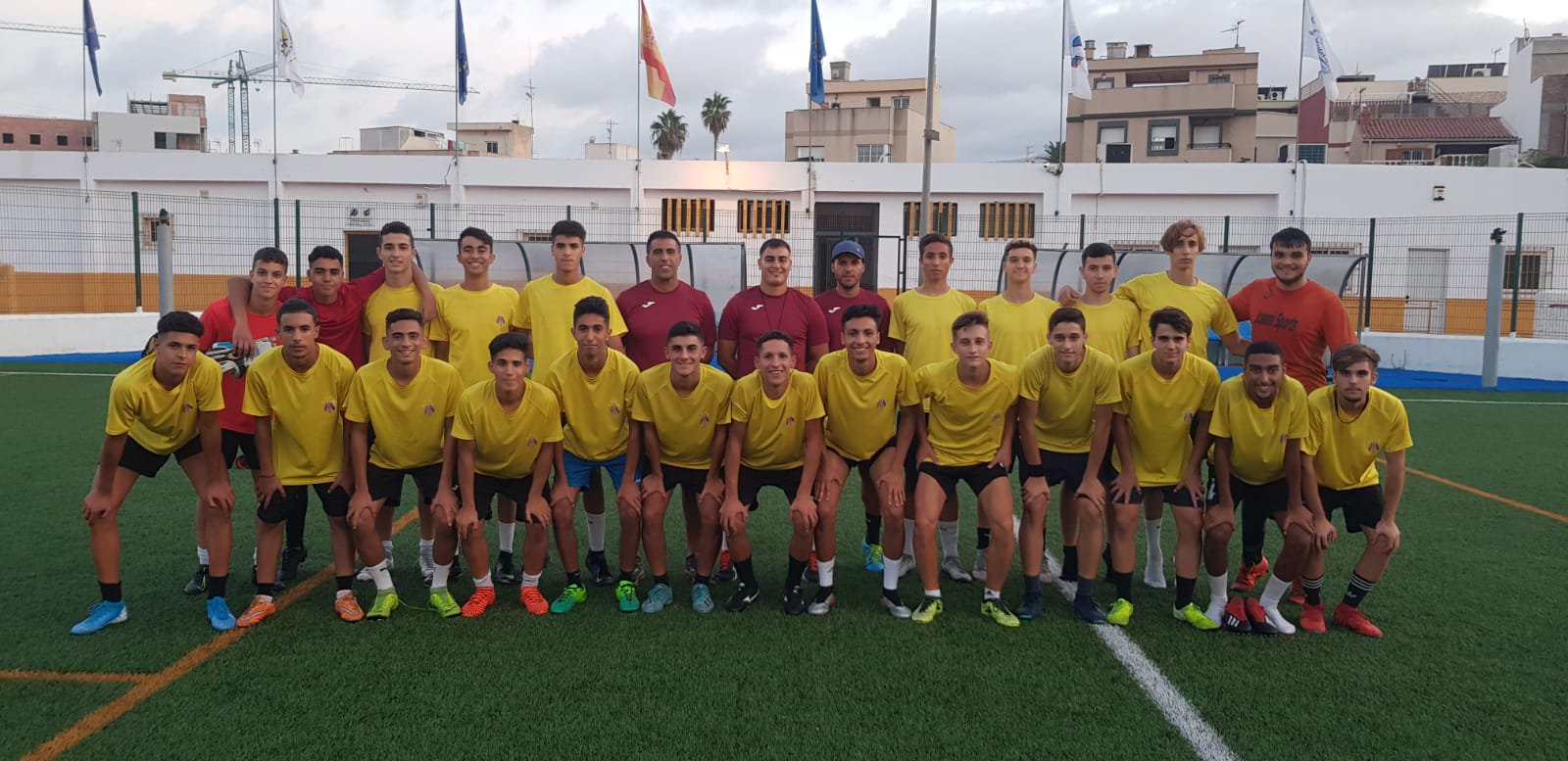 Difícil salida al feudo del Málaga CF