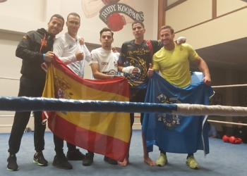 IMG 20191008 WA0003 Ahmed Ahmed y Ali Mohamed triunfan en una velada de kick boxing en Holanda