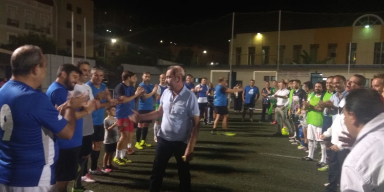 El Real Melilla brinda un homenaje a Luis Martínez Prigman