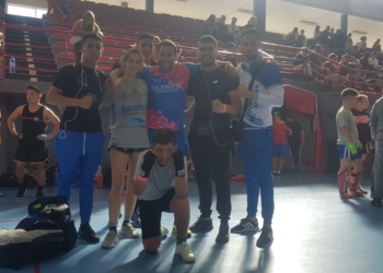 IMG 20191027 WA0001 Los peleadores del Olympic se traen cuatro títulos nacionales hasta Melilla