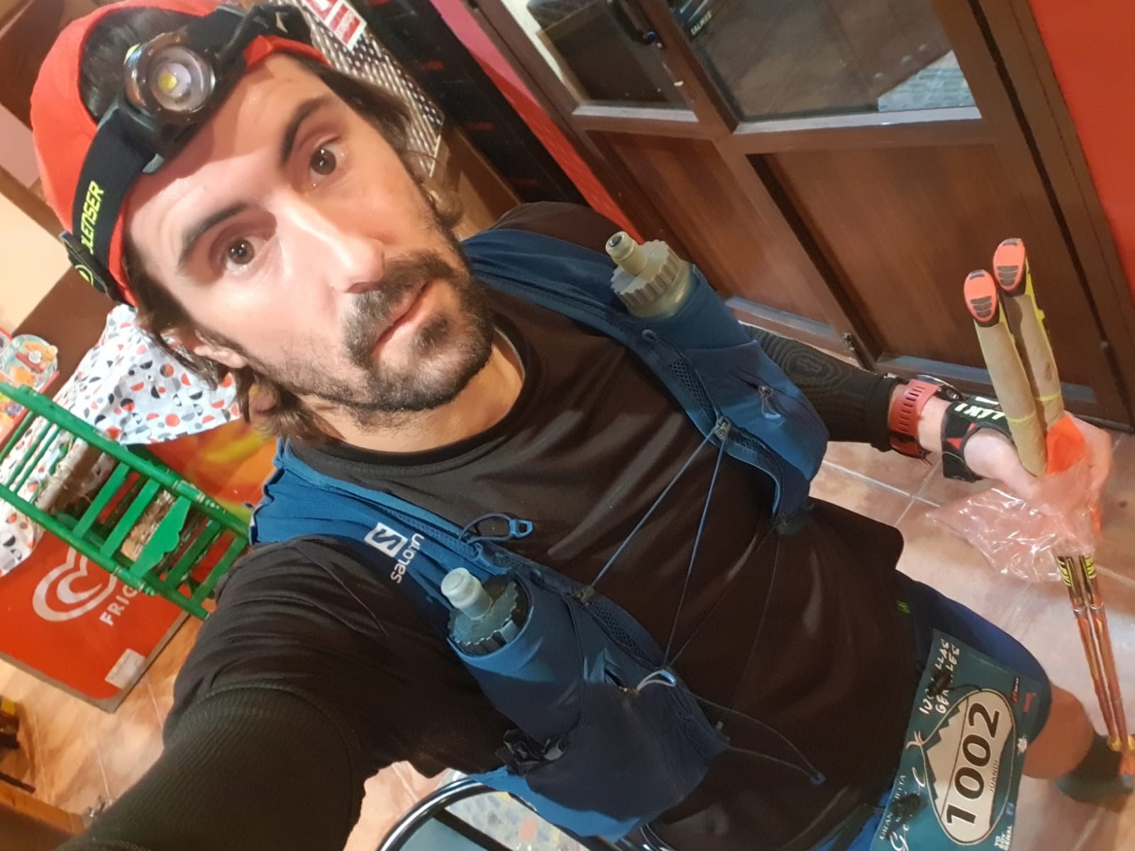 Juandi Aguilar no puede terminar en el Genal 2019