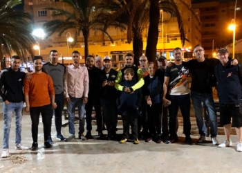 IMG 20191028 WA0011 Hassan El Masshadi y Alberto Costa se llevan el triunfo en la melé Petankadictos