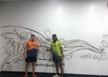 El melillense Larry, en la Eurafrica 2019