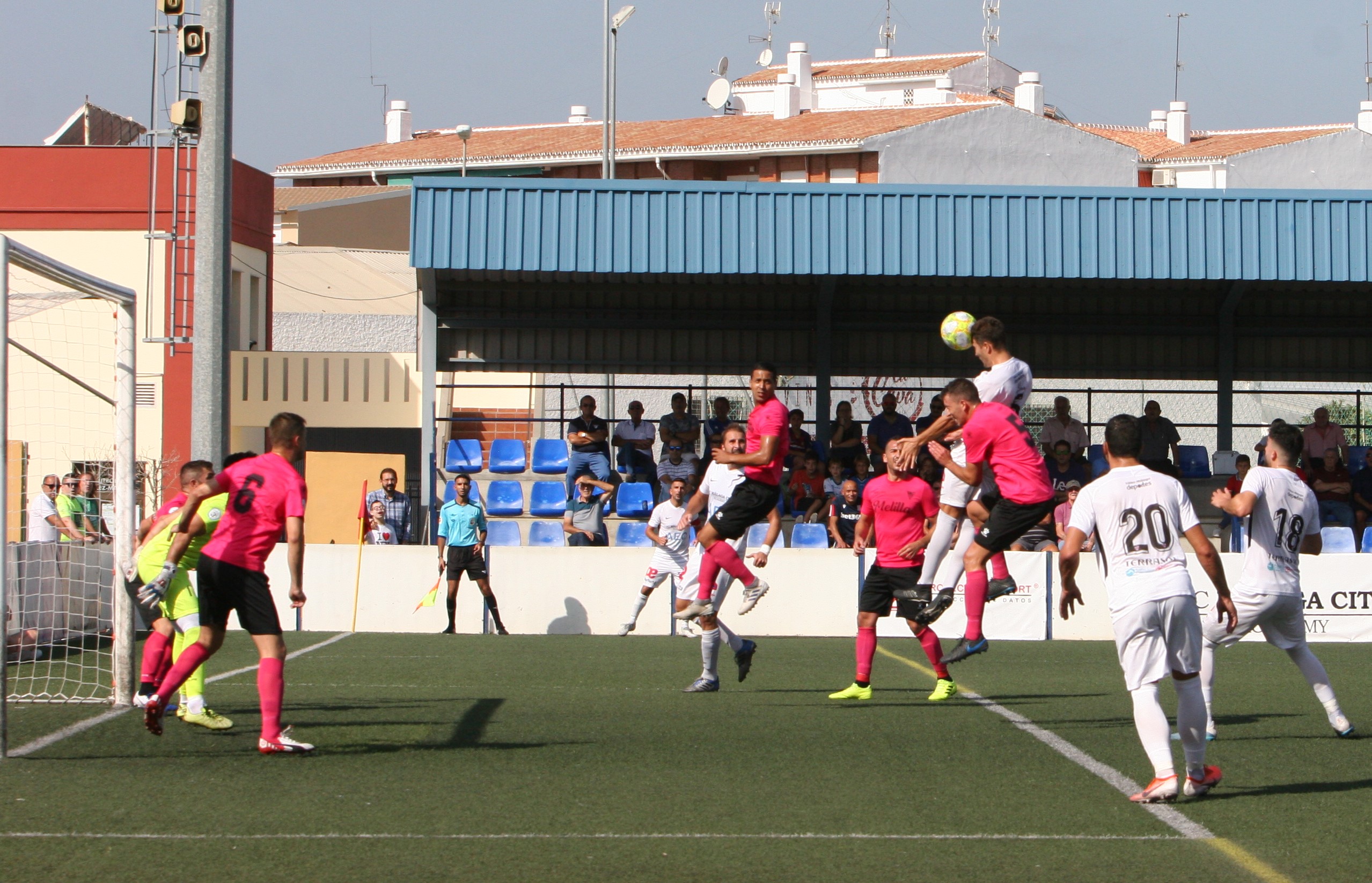 Melilla CD-AD Lobón, en la previa de la Copa