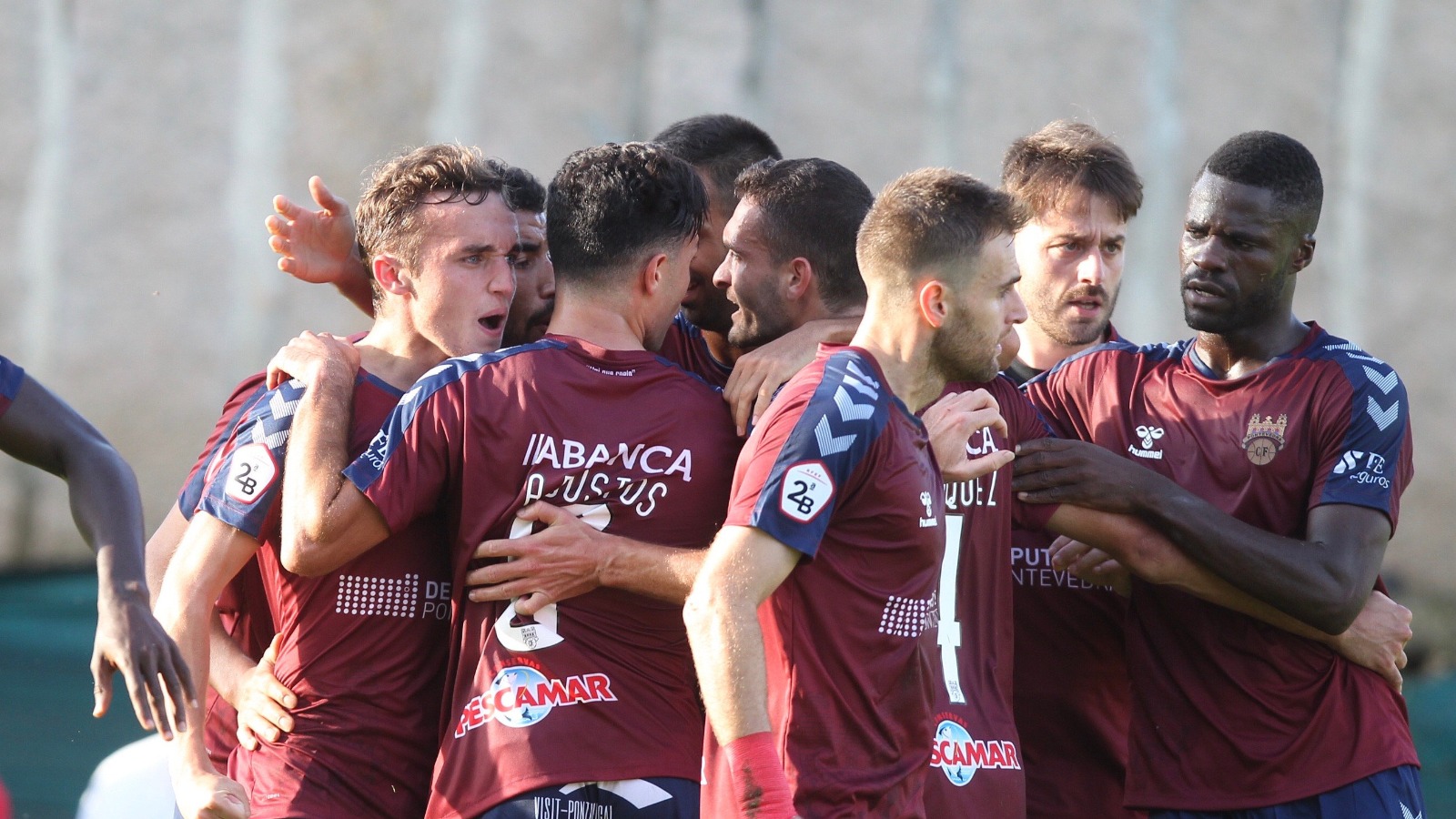 El Pontevedra, un equipo que busca estabilidad