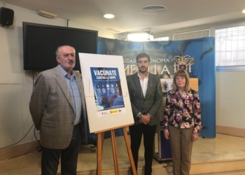 Salud Publica campaña gripe melilla El lunes 4 de noviembre arranca la campaña de vacunación de la gripe