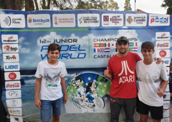 WhatsApp Image 2019 10 21 at 10.12.462 Los hermanos Volpe y Alejandro Alcalá se citaron en el Mundial