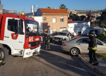acccidente transito melilla La DGT promueve, con una campaña, el uso del cinturón de seguridad