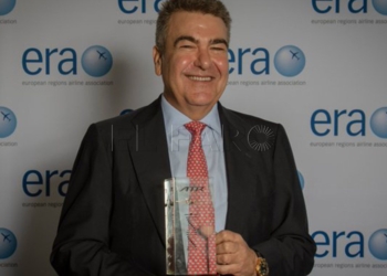 airnostrumpremio Air Nostrum es reconocida con el premio a la mejor aerolínea regional europea