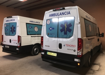ambulancias tenorio en melilla El Ingesa incorpora dos nuevas ambulancias para mejorar el transporte colectivo