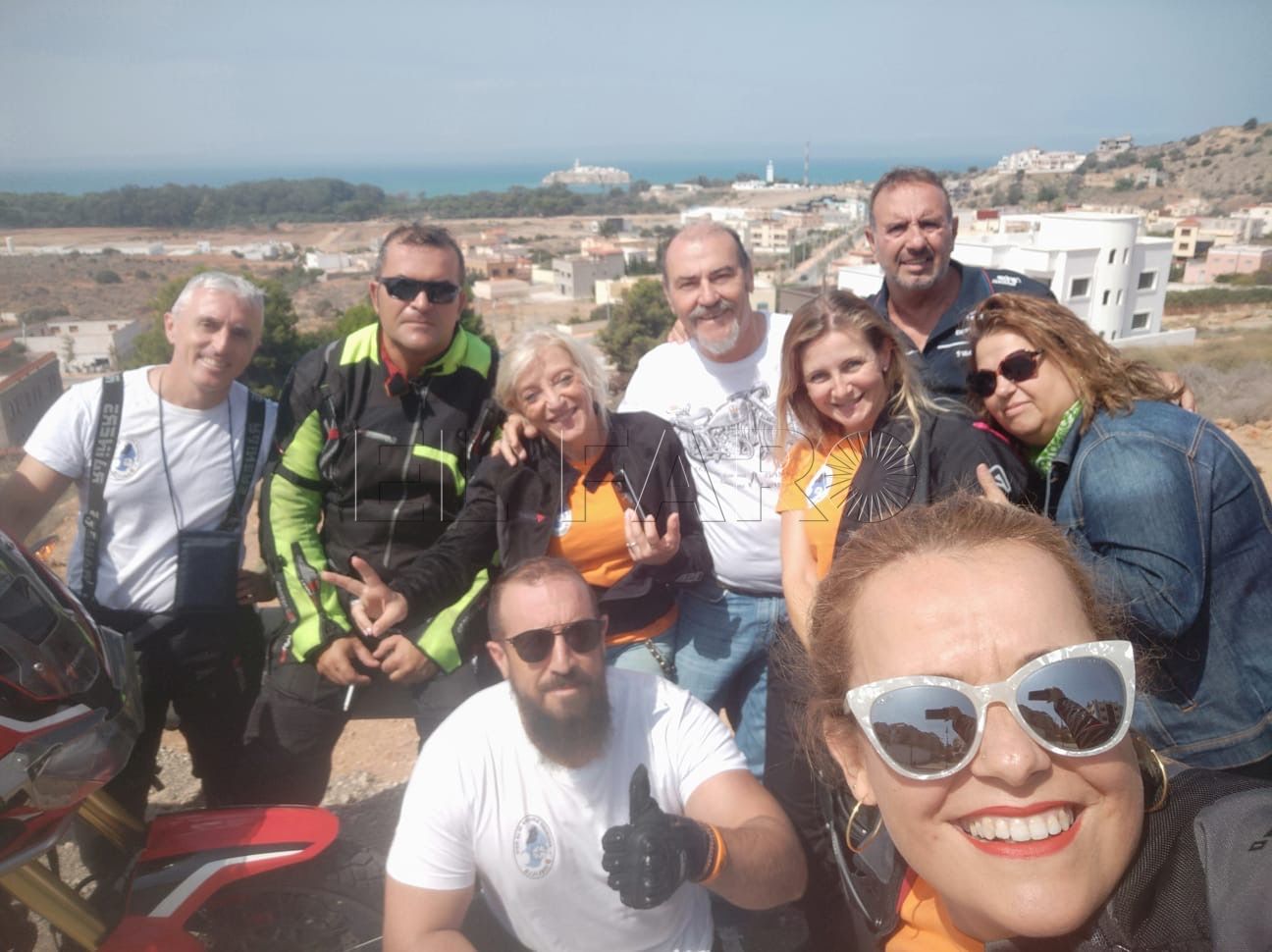 La asociación Amigos de la Moto realiza una recogida de alimentos para la Casa Cuna de Nador