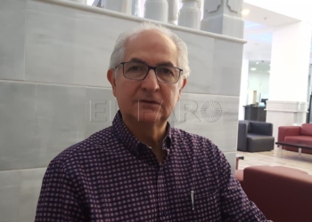antonio ledezma melilla Antonio Ledezma: “Más que oposición, la dirigencia política está en resistencia”