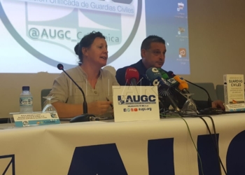 augc pide agentes medios tecnicos materiales Melilla necesita 320 agentes de la Guardia Civil, tiene 87 vacantes sin cubrir
