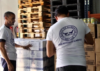 El Banco de Alimentos en la búsqueda de voluntarios para la gran recogida anual
