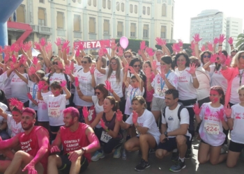 caminata cancer mama campaña prevencion La AECC sensibilizará a Melilla con la prevención del cáncer de mama