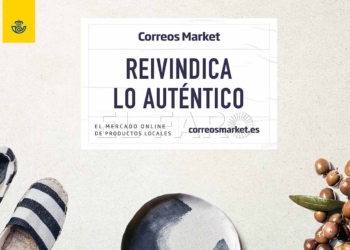 cartel correos Los melillenses ya pueden realizar compras a través de Correos Market