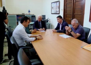 consejero hacienda se reune asociación hosteleria Liarte conoce los problemas que afectan a la Asociación Empresarios de la Hostelería