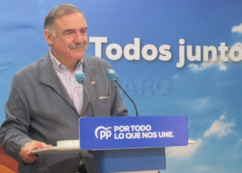 fernando El PP pregunta si Aberchán se presenta al Congreso para que los melillenses resuelvan sus problemas