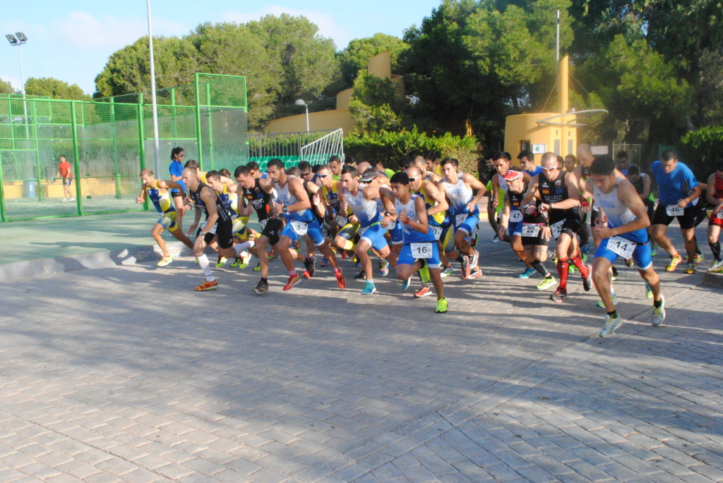 El duatlón reparte puntos para el Circuito