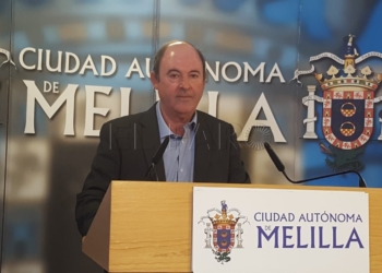 fracisco vizcaino viceconsejero dia ciudades Melilla retrasa las actividades del día Mundial de las Ciudades