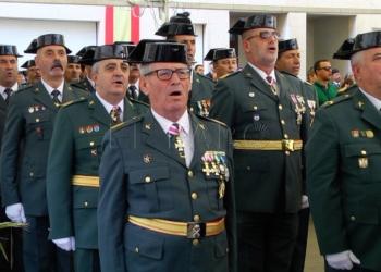 gc La Guardia Civil celebra su patrona, la Virgen del Pilar