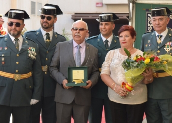 guardiacivil10 1 Moh en la patrona de la Guardia Civil: “La Ciudad no es un destino fácil ni cómodo”