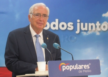 imbroda Imbroda cree que Aberchán “está haciendo un papelón” al tener que rogar una unión con el PSOE