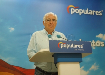 imbroda melilla Imbroda rompe una lanza a favor de la Policía Nacional en el día del 12 de Octubre