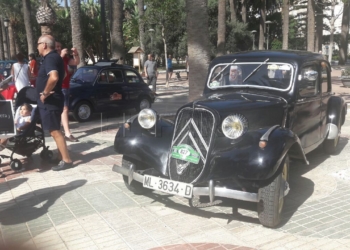 jornada patrimonio automovilistico parque hernandez La Plaza de las Culturas acoge las VII Jornadas de Patrimonio Automovilístico