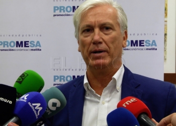 julio liarte presidente promesa plan dinamizacion comercial Promesa avanza con el plan de dinamización comercial
