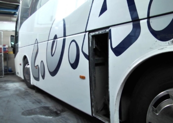 la coa pide la agilizacion del paso de los autobuses en la frontera La COA: “Ya es insoportable, nos destrozan los autobuses cada vez que pasamos por la frontera”