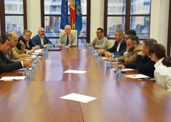 liarte bustillo reunion ceme facturas La Ciudad junto a la CEME analizan los impagos de facturas de viejos ejercicios