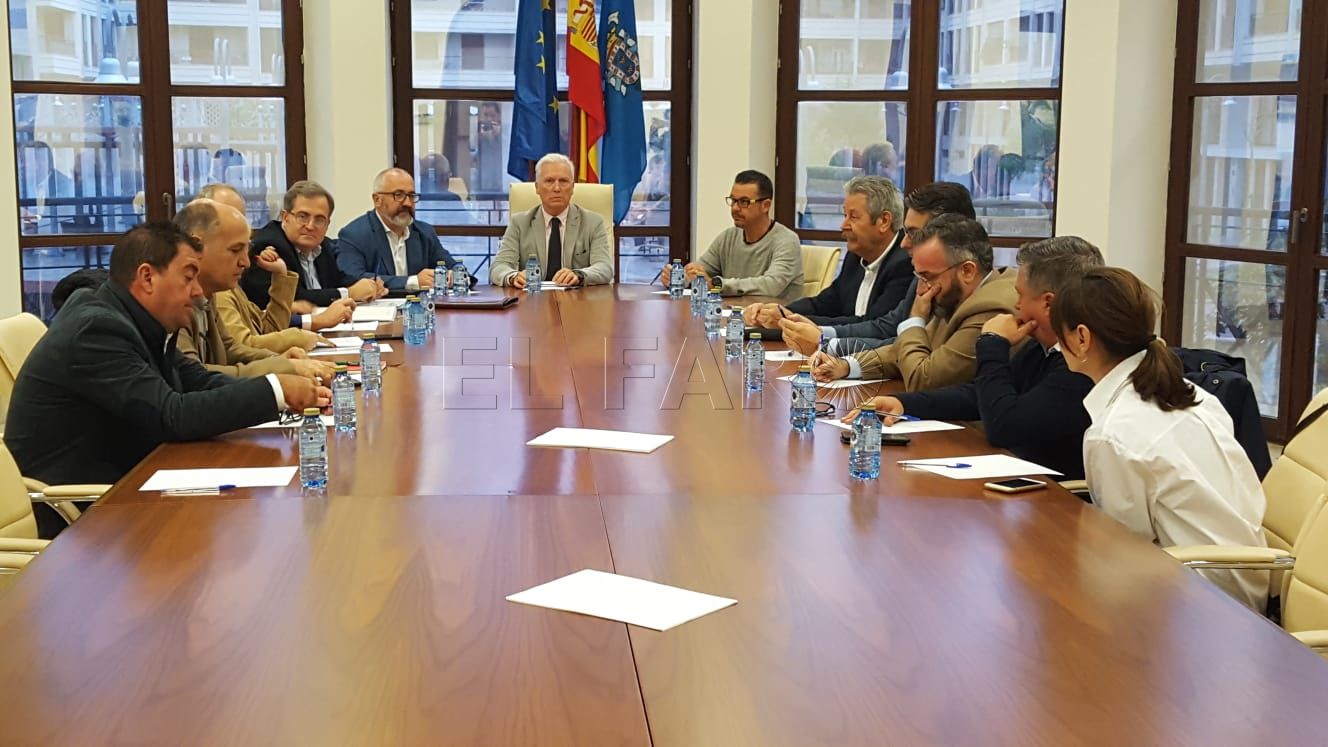 La Ciudad junto a la CEME analizan los impagos de facturas de viejos ejercicios