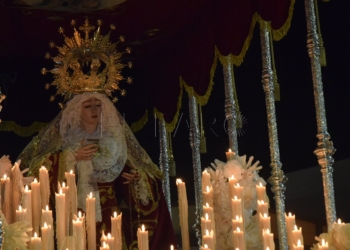 mayordolor “Estamos dichosos y gozosos de ver al Mayor Dolor procesionando”