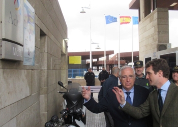 pablo casado Pablo Casado visita Melilla para interesarse sobre su economía