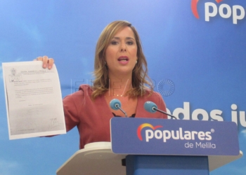 paz velazquez El PP denuncia el “intento del Gobierno de silenciar” la labor de la oposición