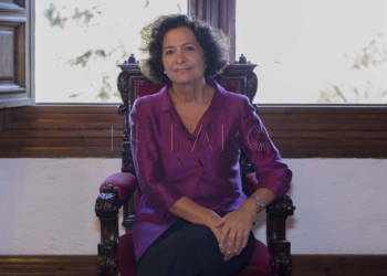 pilar aranda rectora ugr La UGR prioriza la necesidad de infraestructura en el campus de Melilla