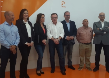 presentan candidatos ciudadanos Cs Melilla presenta a sus candidatos, prometen responsabilidad y trabajo