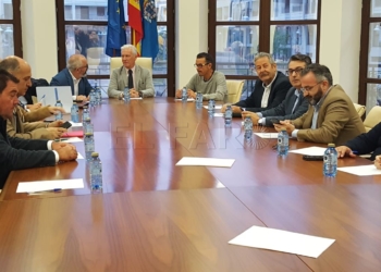 reunion ceme ciudad facturas La CEME estima que los impagos por las facturas “ronden” los 10 millones de euros