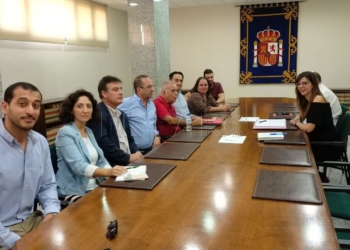 reunion hosteleria moh Inseguridad y la baja de turistas, inquietudes expuestas a Moh por la hostelería