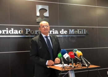 victor gamero Gamero anuncia que Puertos del Estado se ha interesado por el aeropuerto internacional