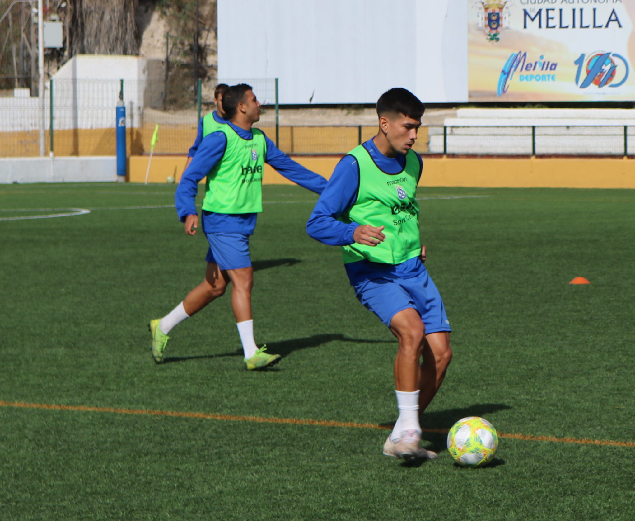 “El equipo está contento con el pensamiento que tiene el mister”