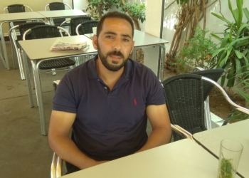 Said Hamad, entrenador del CF Rusadir