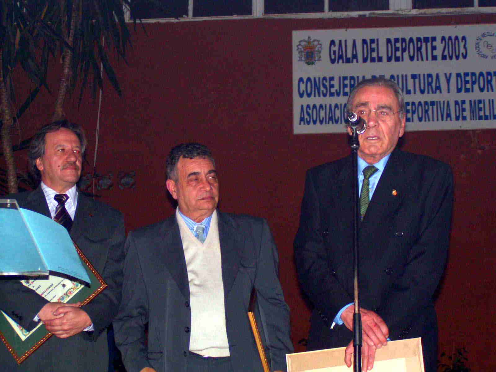 Homenaje a periodistas deportivos