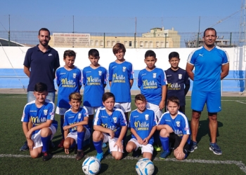 Alevín B UD MELILLA Los alevines juegan sus finales coperas