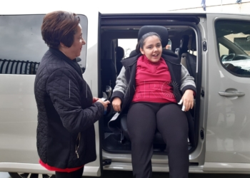Bea 1 Beatriz: caminando hacia delante