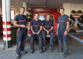 Bomberos 2 Los bomberos: más de 80 personas trabajando por la seguridad de Melilla