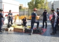 Bomberos 4 Los bomberos: más de 80 personas trabajando por la seguridad de Melilla